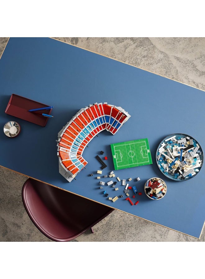 ليغو مجموعة بناء ملعب كامب نو – نادي برشلونة من ليغو رقم 10284 (5,509 قطعة)، متعددة الألوان | مجموعة بناء للأطفال - Image 3